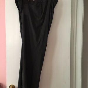 Wide leg dress pants brand new